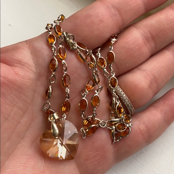 Swarovski heart ❤️ necklace - Picture 3 of 3